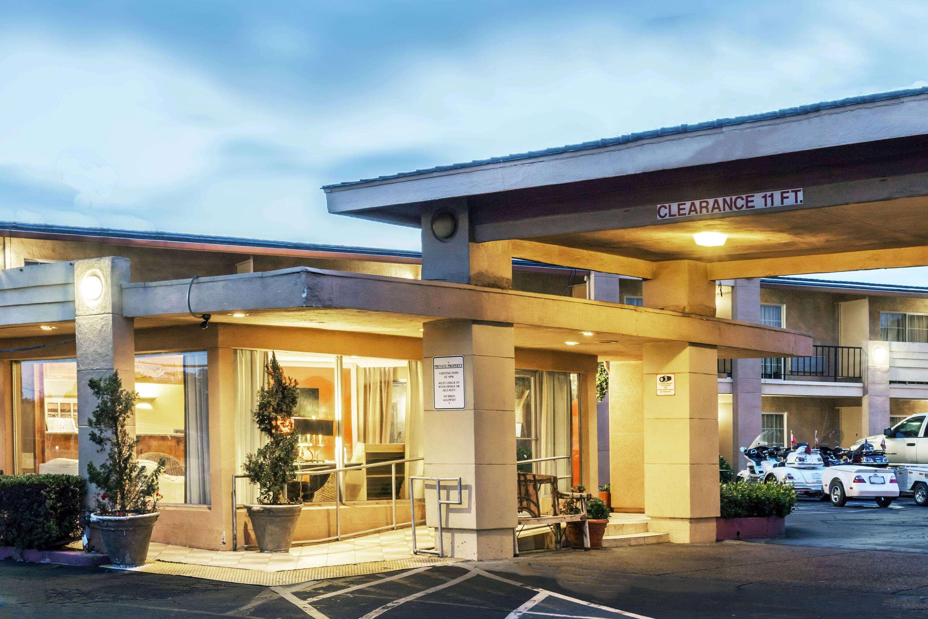 Motel 6 Vallejo, Ca - Napa Valley 外观 照片